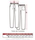 Pantalón microfibra Mons 112204b