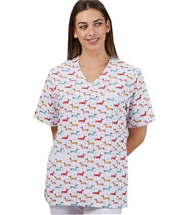 Blusa unisex Mika Teckel 600071