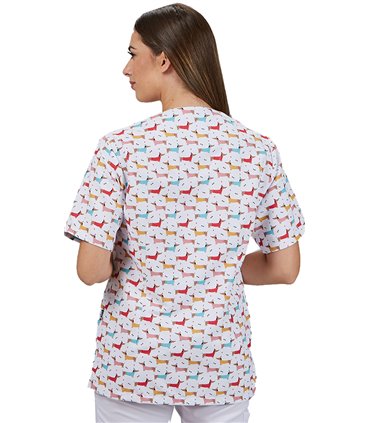 Blusa unisex Mika Teckel 600071