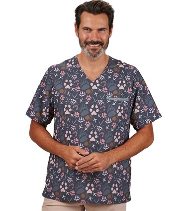 Blusa unisex Mika Pisadas 600071