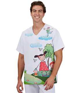 Blusa unisex Mika Peques 600071