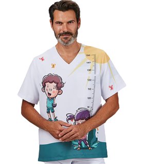 Blusa unisex Mika Alegria 600071