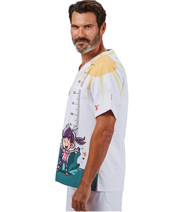 Blusa unisex Mika Alegria 600071