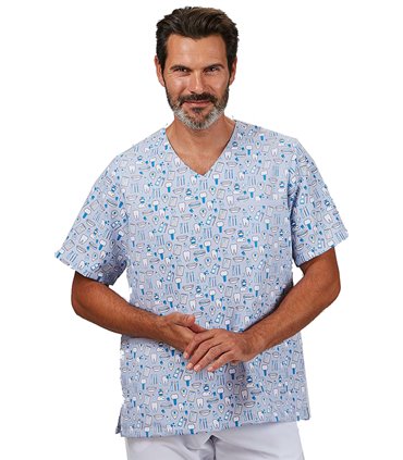 Blusa unisex Mika Dentik 600071