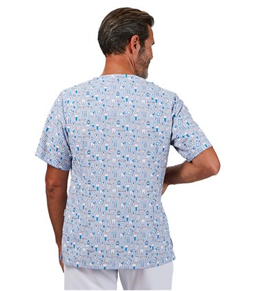 Blusa unisex Mika Dentik 600071