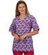 Blusa unisex Mika Digital frambuesa 600071