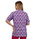 Blusa unisex Mika Digital frambuesa 600071