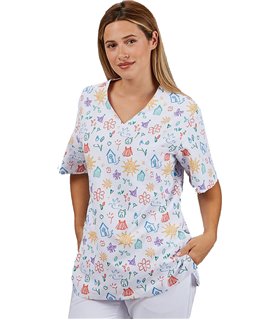 Blusa unisex Mika Crayon 600071