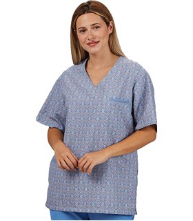 Blusa unisex Mika Tulipanes 600071