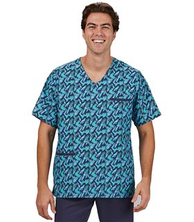 Blusa unisex Mika Digital Marino 600071