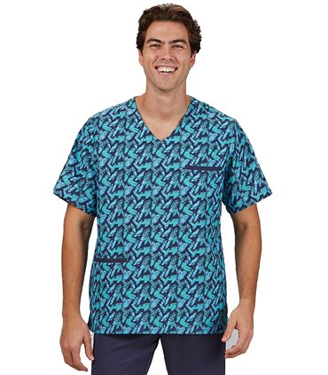 Blusa unisex Mika Digital Marino 600071