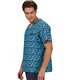 Blusa unisex Mika Digital Marino 600071