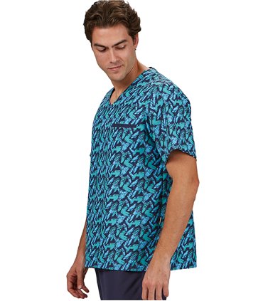 Blusa unisex Mika Digital Marino 600071