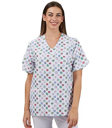 Blusa unisex Mika Vital 600071