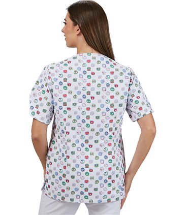 Blusa unisex Mika Vital 600071