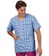 Blusa unisex Mika Divine Celeste 600071