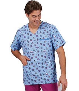 Blusa unisex Mika Divine Celeste 600071