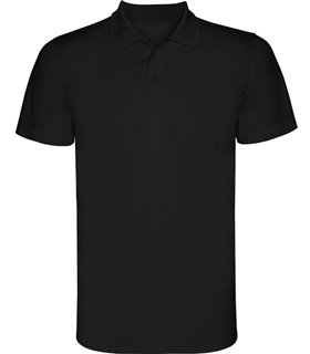 Polo manga corta tejido técnico Monzha
