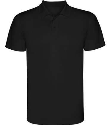 Polo manga corta tejido técnico Monzha