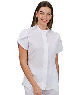 Blusa mujer botón oculto Lina 600093
