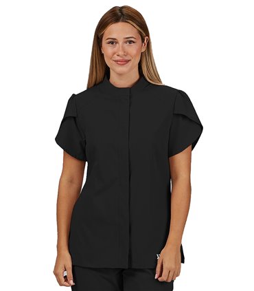 Blusa mujer botón oculto Lina 600093
