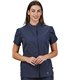 Blusa mujer botón oculto Lina 600093