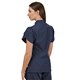 Blusa mujer botón oculto Lina 600093