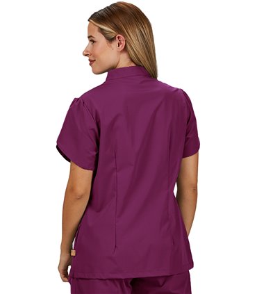 Blusa mujer botón oculto Lina 600093