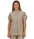 Blusa mujer botón oculto Lina 600093