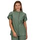 Blusa mujer botón oculto Lina 600093
