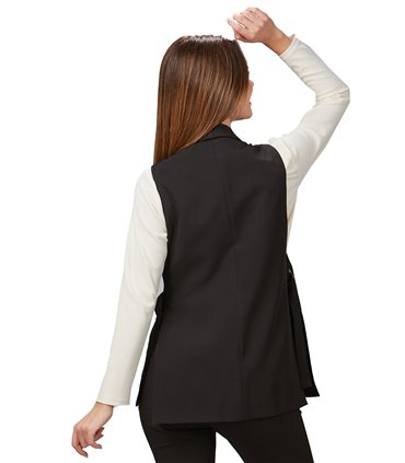 Chaleco mujer smoking Morera 950011