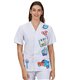 Blusa unisex microfibra Amaia Stickers 6152