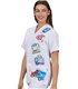 Blusa unisex microfibra Amaia Stickers 6152