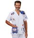 Blusa unisex microfibra Amaia Astronauta 6152