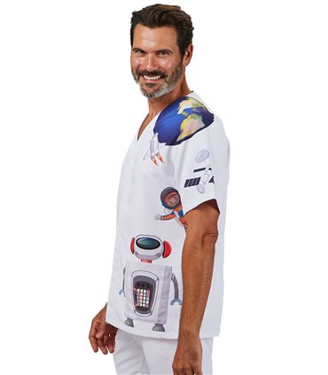 Blusa unisex microfibra Amaia Astronauta 6152