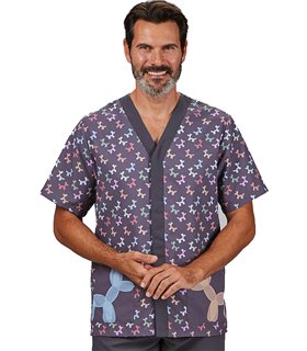 Blusa unisex microfibra Amaia Helio 6152