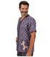 Blusa unisex microfibra Amaia Helio 6152