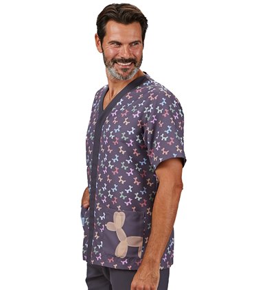Blusa unisex microfibra Amaia Helio 6152