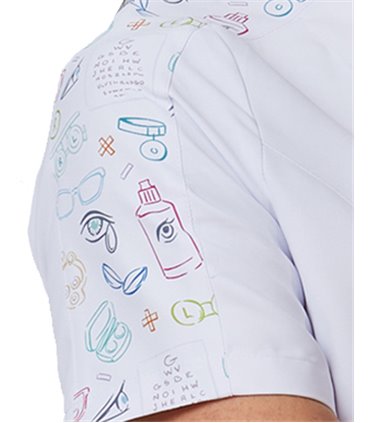 Blusa mujer cuello chimenea Dunia 600125