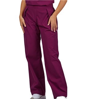 Pantalón mujer recto pinzas 700077