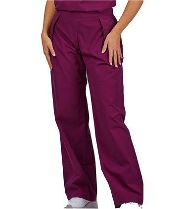 Pantalón mujer recto pinzas 700077