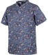 Casaca sanitaria unisex Workteam B9808 Círculos. Antimanchas