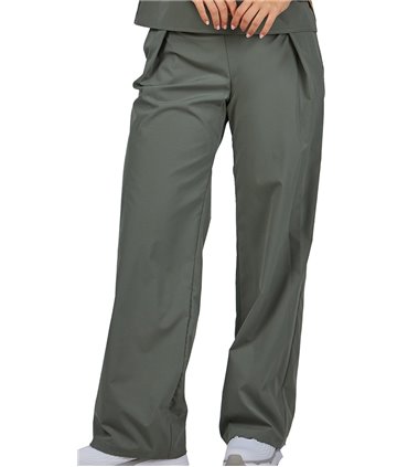 Pantalón mujer recto pinzas 700077