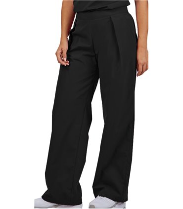 Pantalón mujer recto pinzas 700077