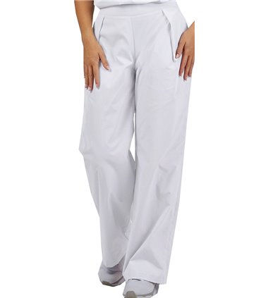 Pantalón mujer recto pinzas 700077