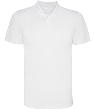 Polo manga corta tejido técnico Monzha
