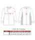 Chaqueta cocina cruce Rimini 113024