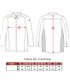 Chaqueta cocina hombre 113023 Prato