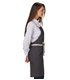 Delantal peto tirantes contraste 100032