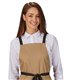 Delantal peto tirantes contraste 100032
